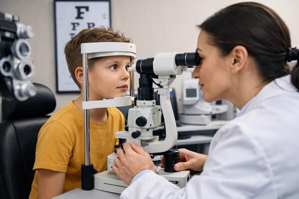 oftalmopediatria