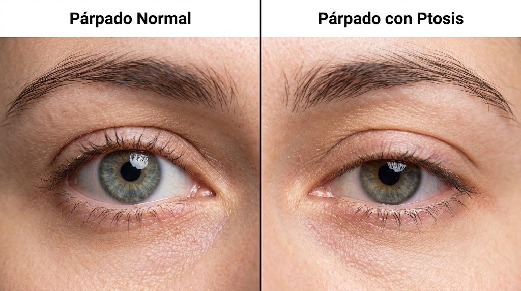 ptosis